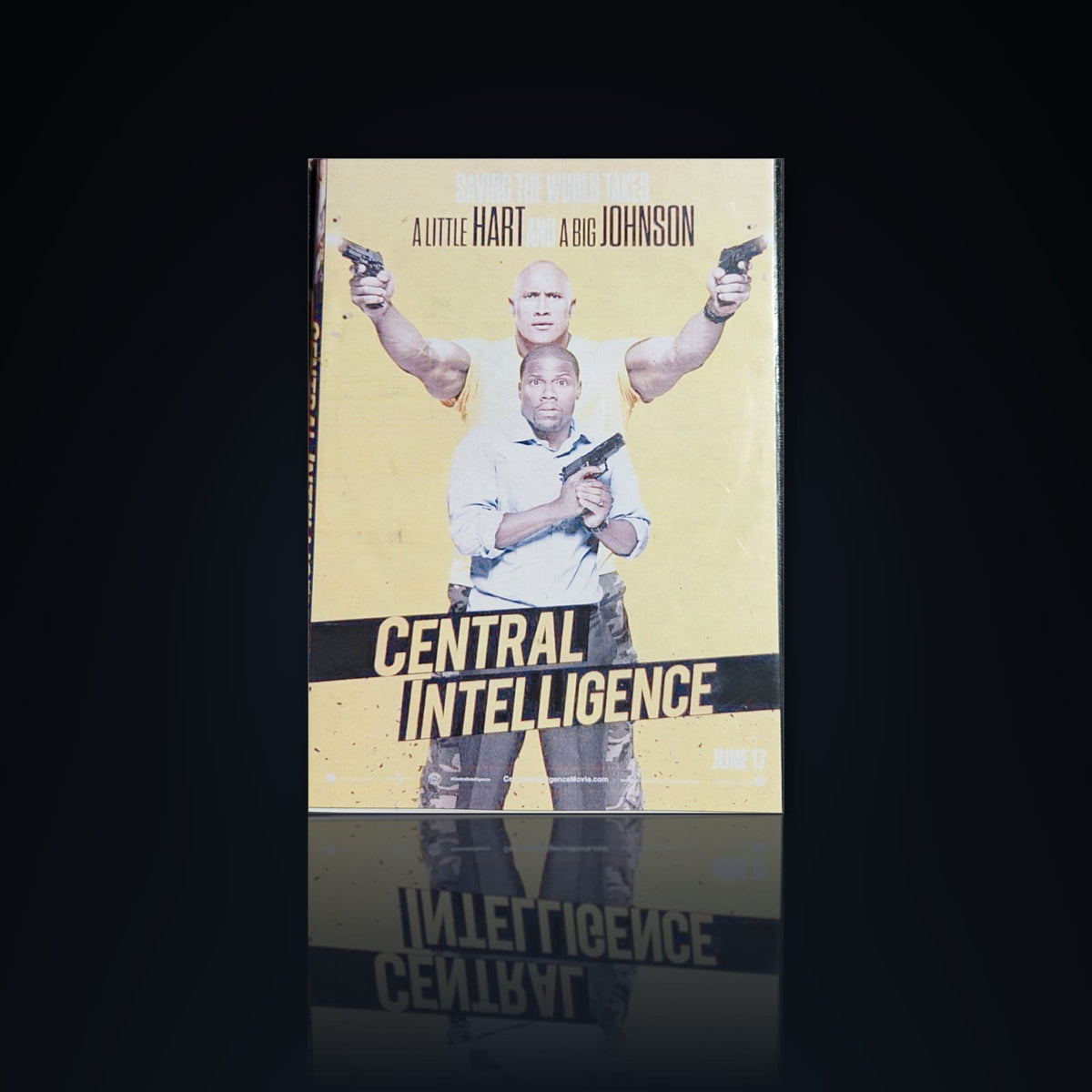 Central Intelligence DVD Kevin Hart Dwayne Johnson