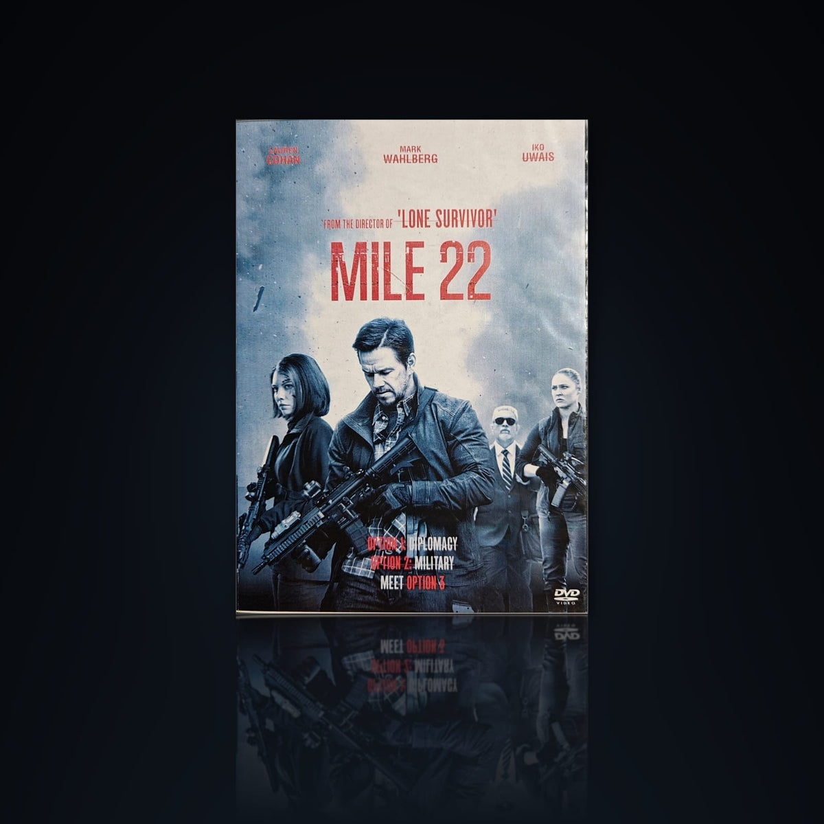 Mile 22 DVD