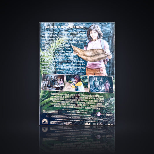Dora and the Lost City of Gold DVD - الغلاف الخلفي