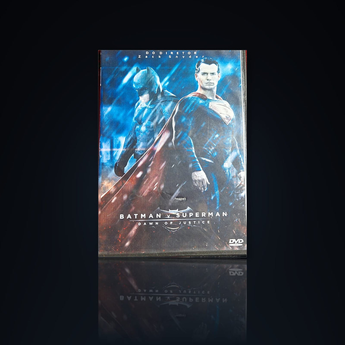Batman v Superman Dawn of Justice DVD