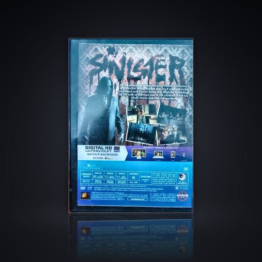 Sinister 2 DVD - الغلاف الخلفي