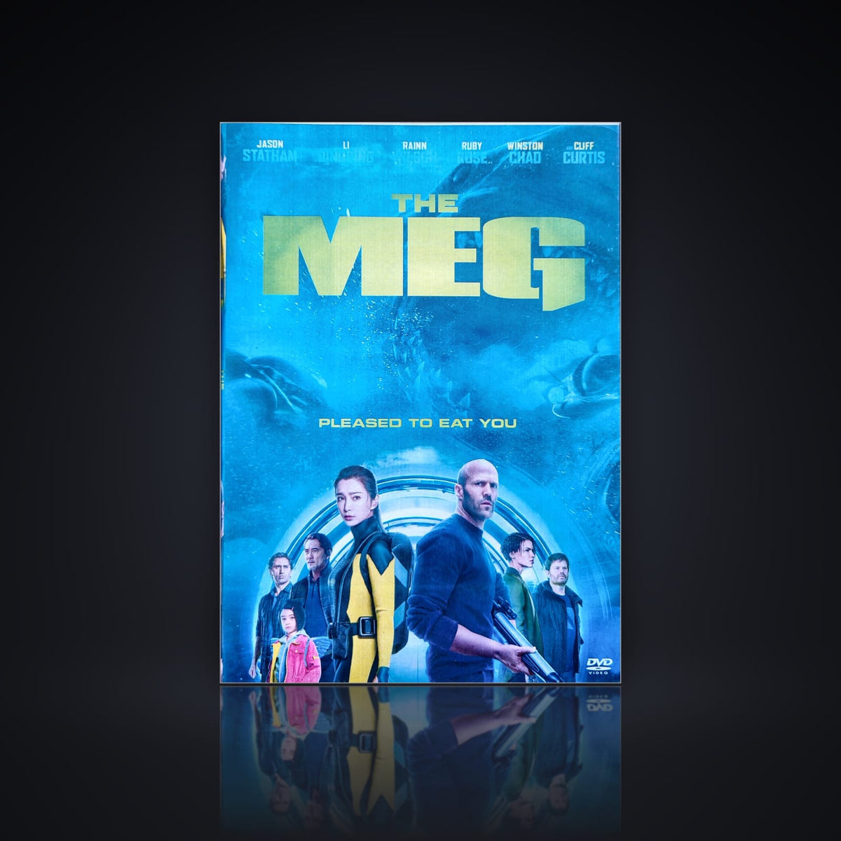 The Meg DVD
