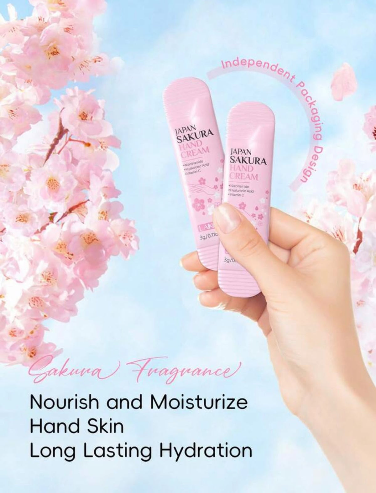 سيت عناية بالبشرة Japan Sakura – 6 منتجات