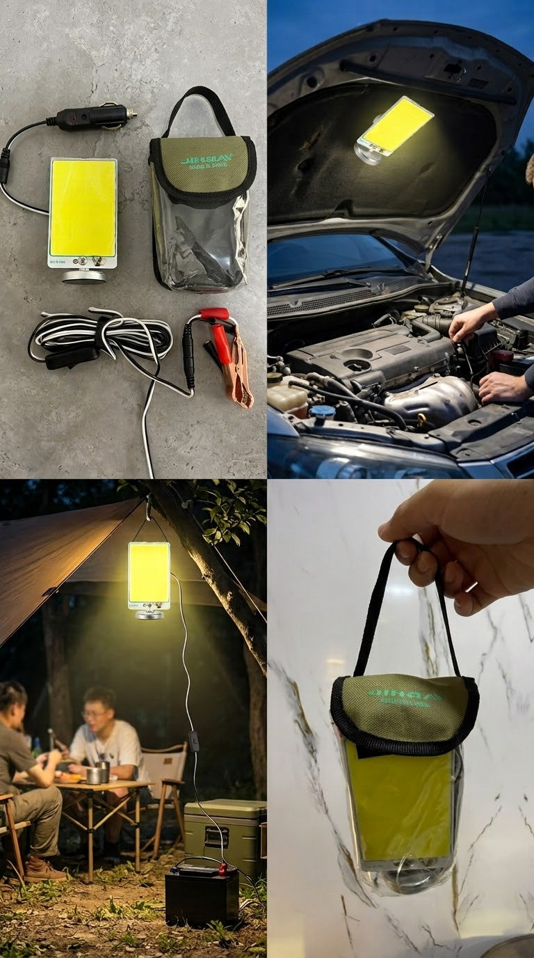 لمبة COB LED - استخدامات متعددة