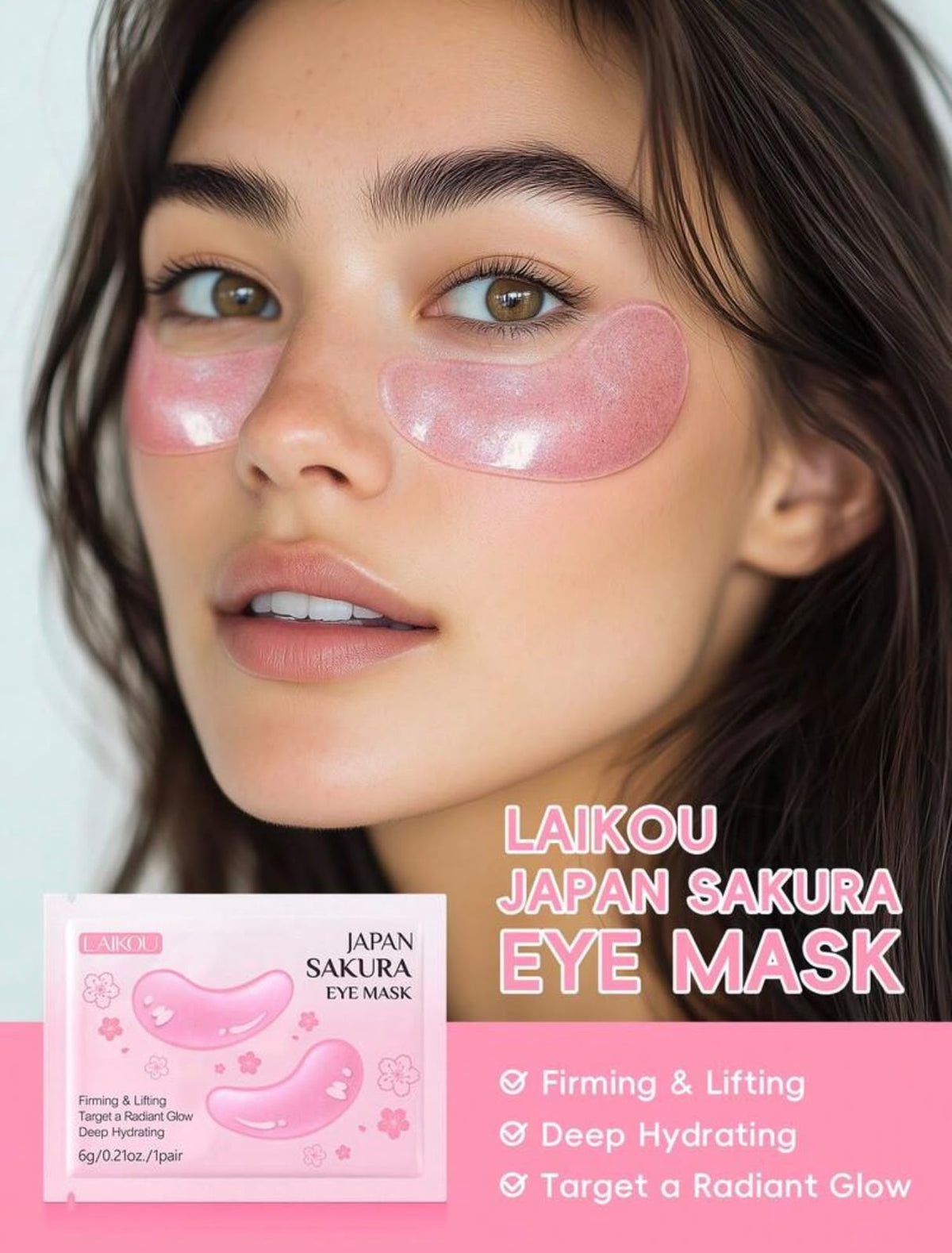 سيت عناية بالبشرة Japan Sakura – 6 منتجات