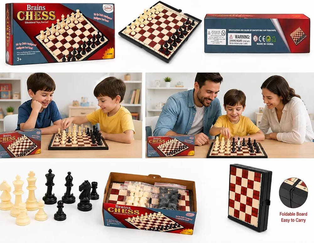 لعبة شطرنج Brains Chess - صورة شاملة