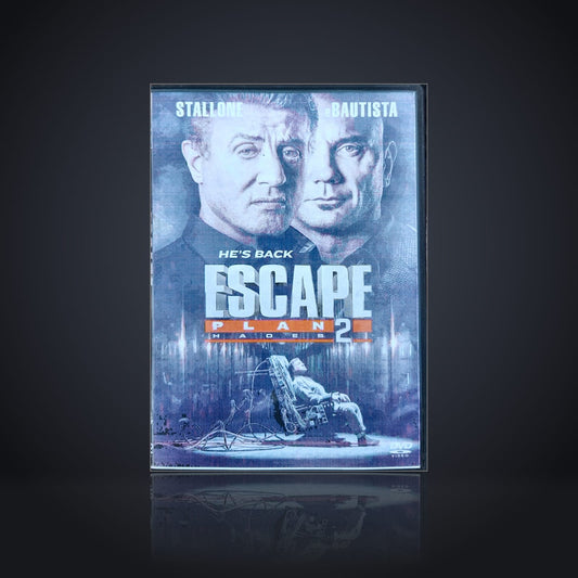 Escape Plan 2 Hades DVD