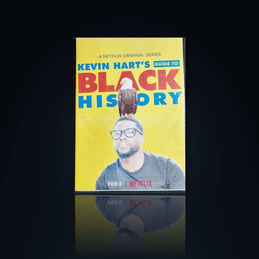 Kevin Hart's Guide to Black History DVD
