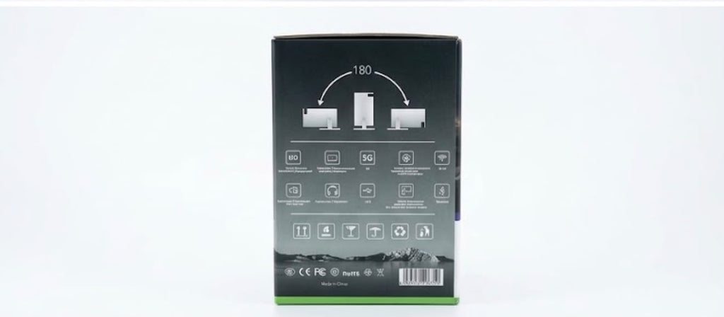 بروجكتور Smartbarry HT88 - دقة 4K HDR وواي فاي 5G
