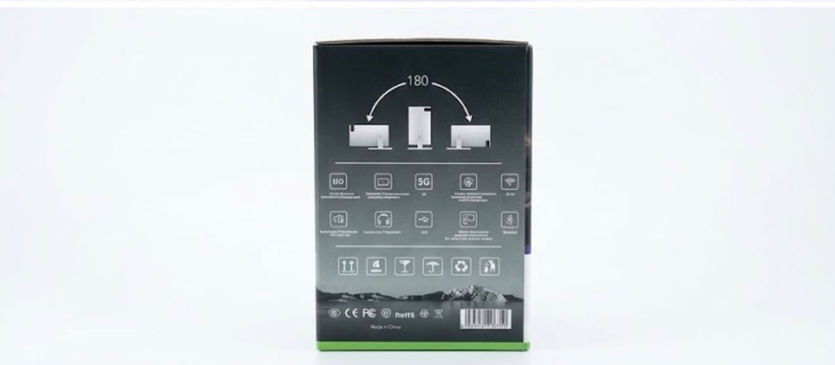 بروجكتور Smartbarry HT88 - دقة 4K HDR وواي فاي 5G