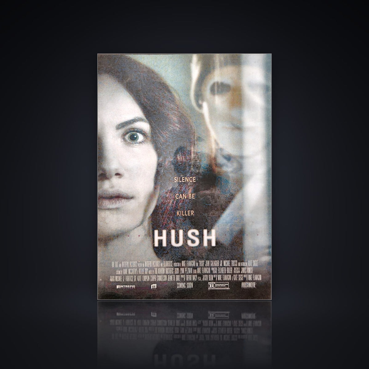 Hush DVD
