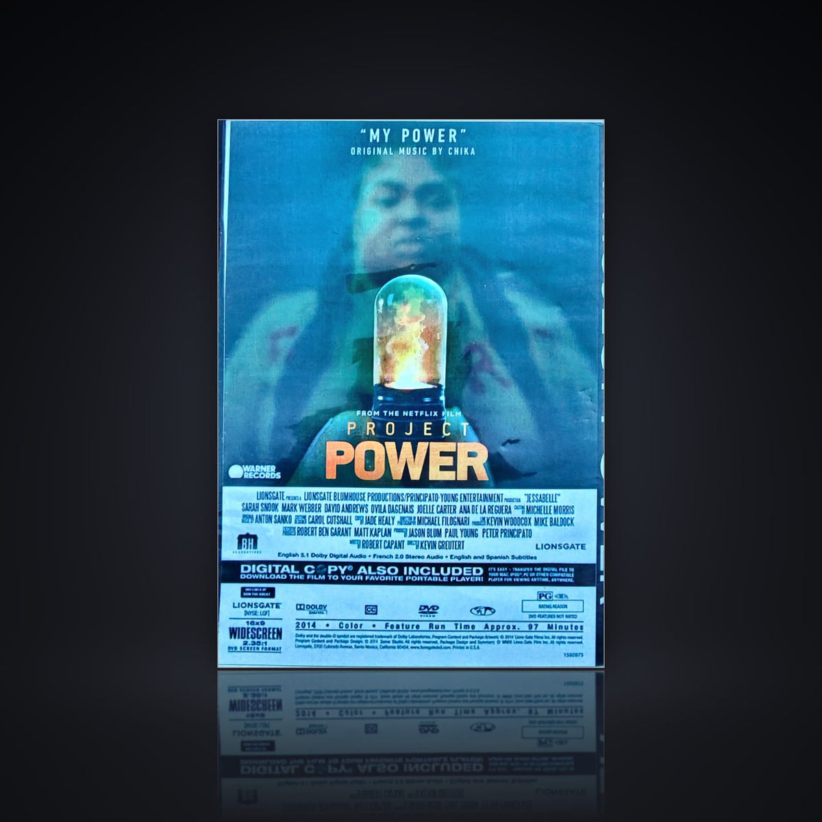 Project Power DVD