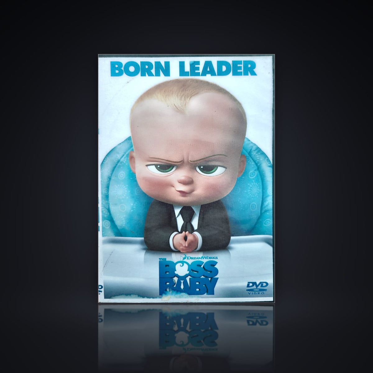 The Boss Baby DVD