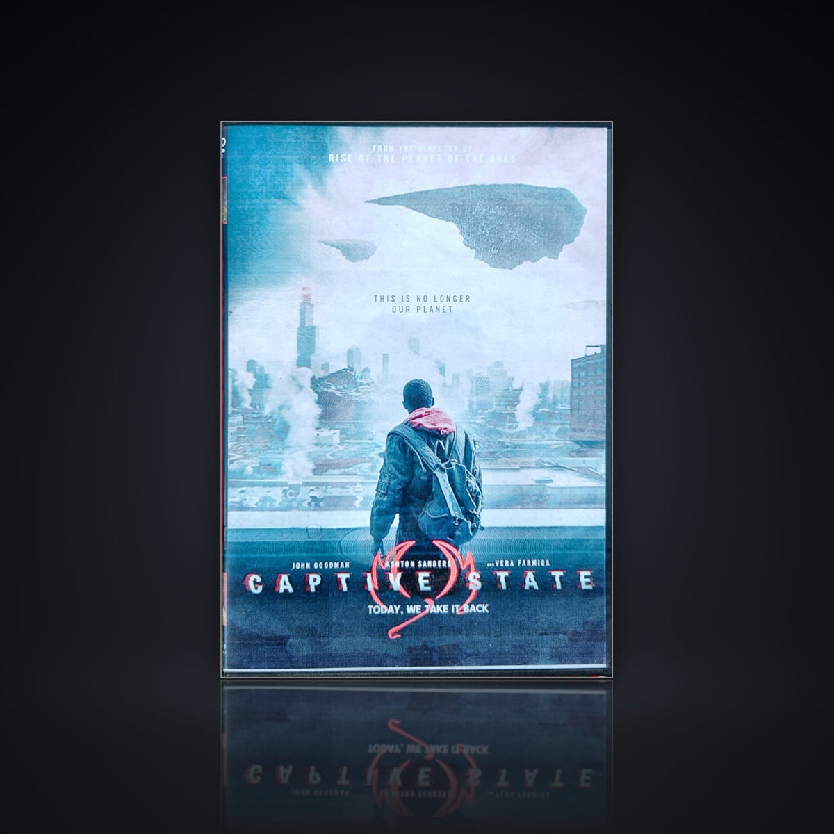 Captive State DVD