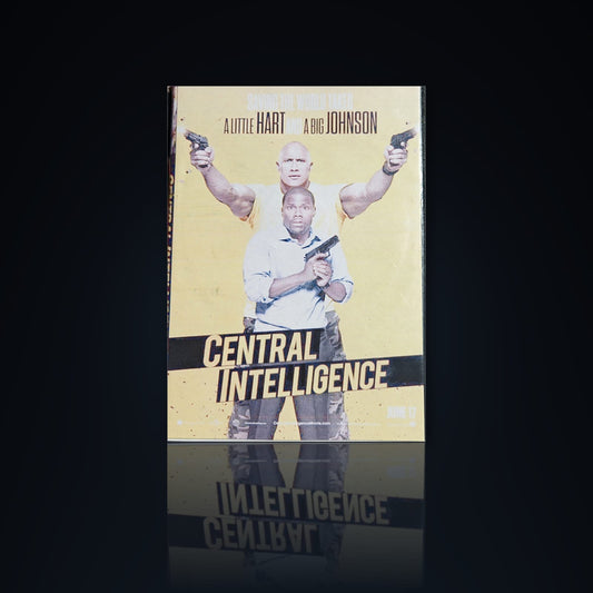 Central Intelligence DVD Kevin Hart Dwayne Johnson