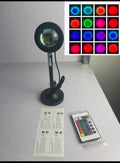 مصباح بروجيكتور الغروب – Sunset Projection Lamp مع ريموت