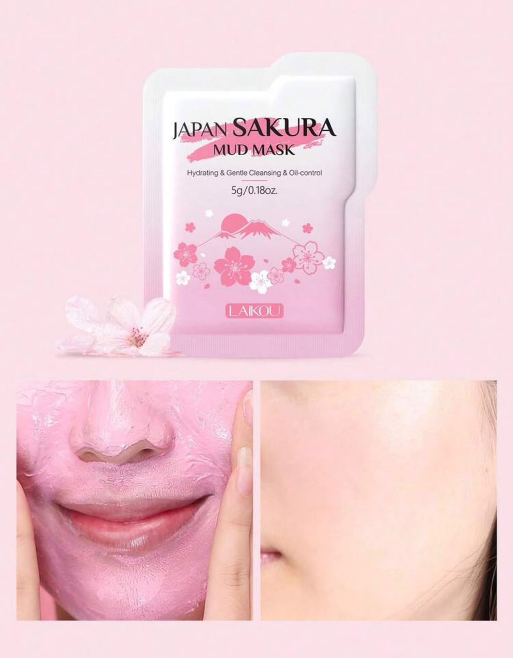 سيت عناية بالبشرة Japan Sakura – 6 منتجات