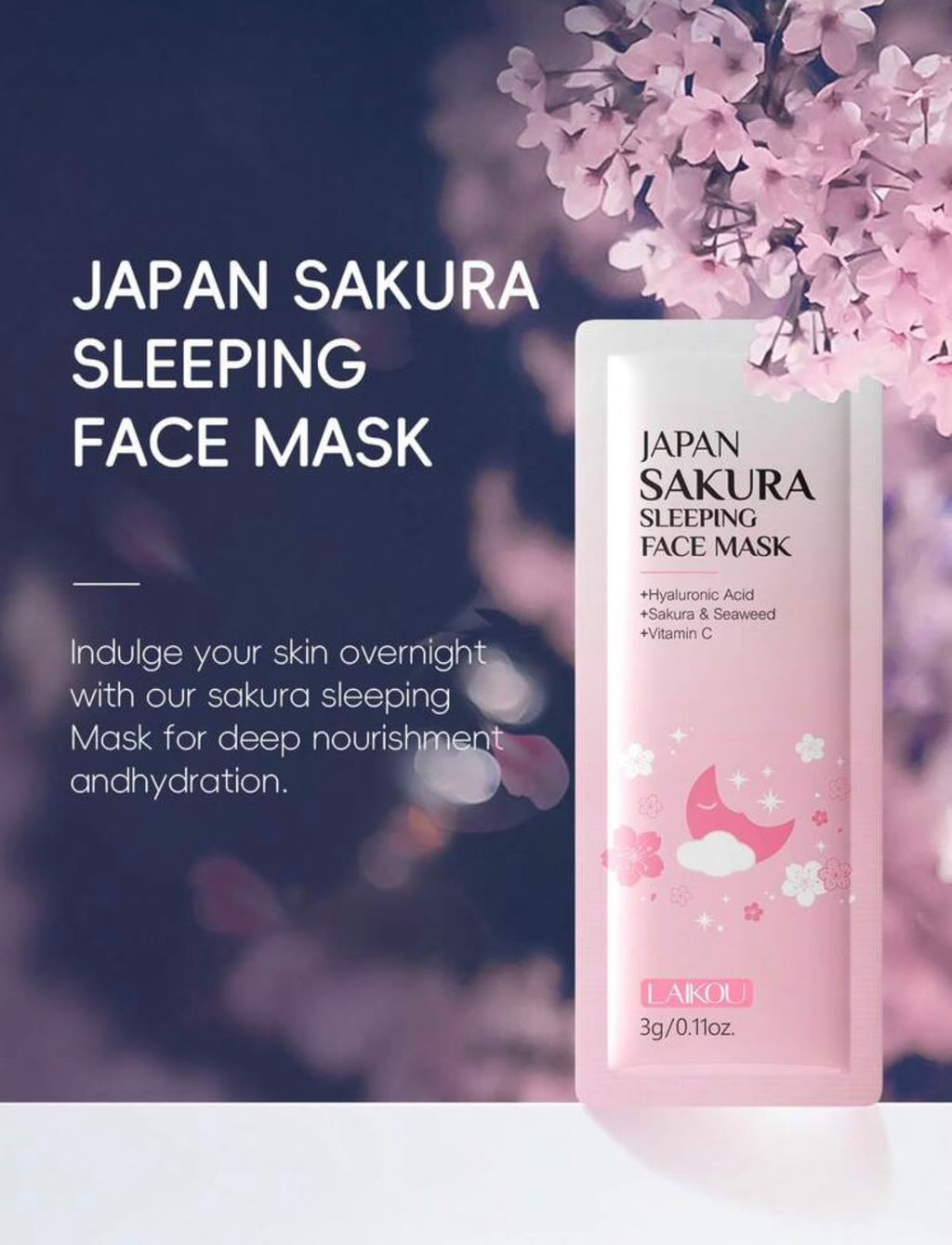 سيت عناية بالبشرة Japan Sakura – 6 منتجات