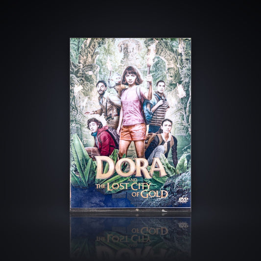 Dora and the Lost City of Gold DVD - الغلاف الأمامي