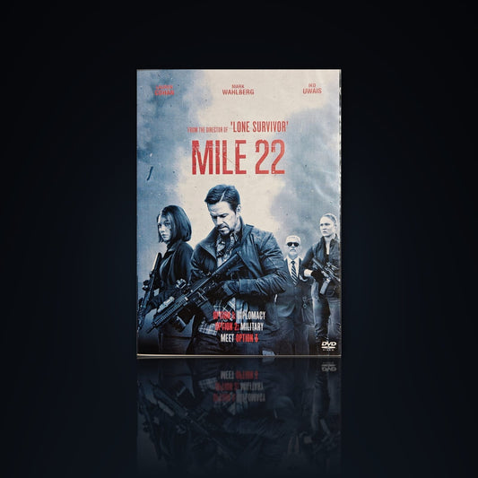 Mile 22 DVD