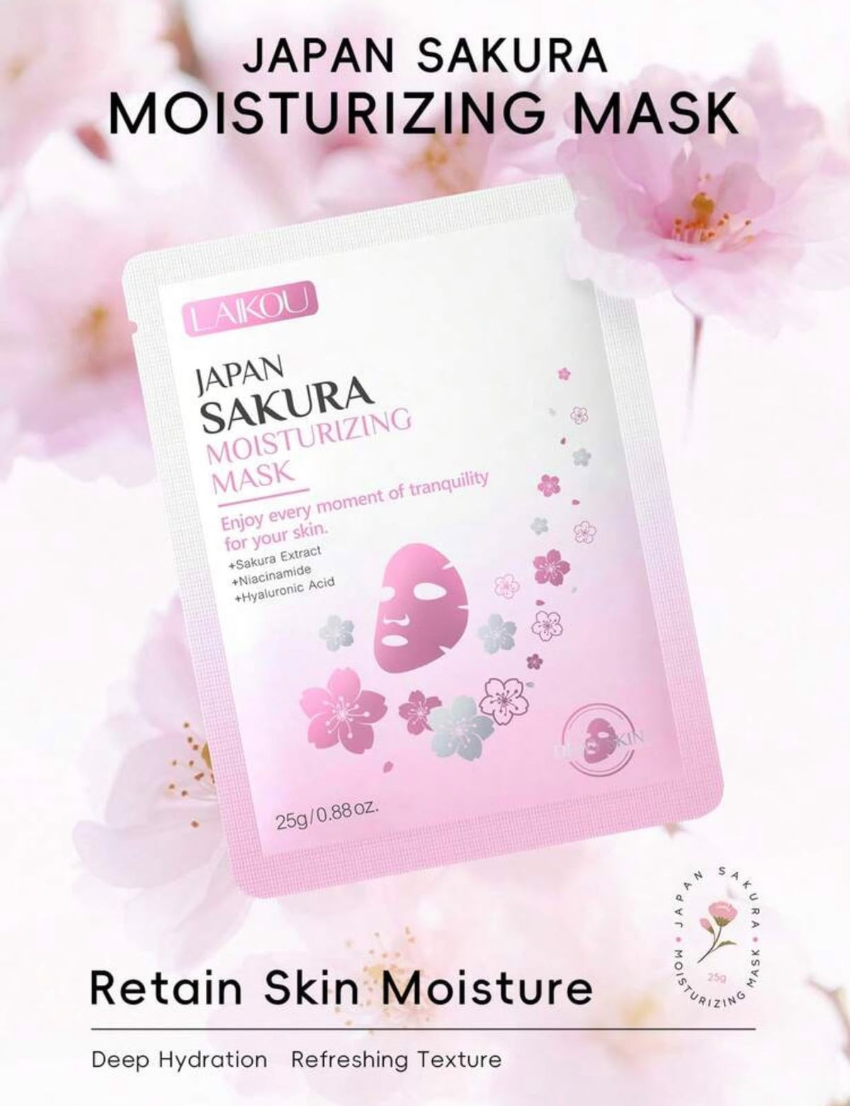 سيت عناية بالبشرة Japan Sakura – 6 منتجات