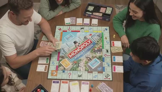 لعبة Monopoly World Edition - النسخة العالمية